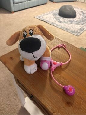 Make Me Better Mitts Lilly Tikes Plush Interactive Toy Puppy